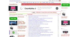 Desktop Screenshot of canon.driversdown.com